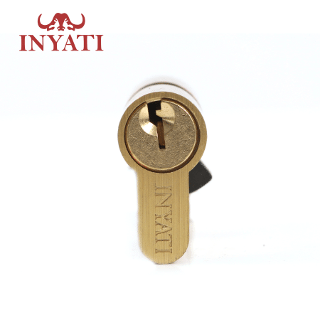Cylinder Euro 60mm Brass Double Inyati Kb-v5d - Image 2
